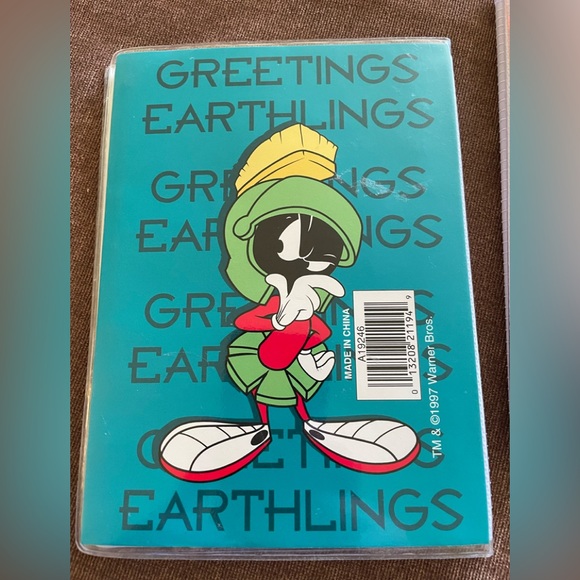 Vintage Warner Bros. Bugs and Marvin Martian Photo Albums - Picture 6 of 7